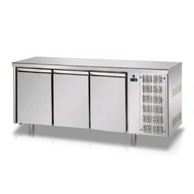 Mrazicí stůl Tecnodom TF 03 MID BT AL 3dv