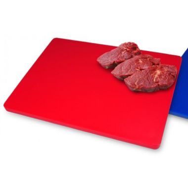 Cutting board red 50x30 cm FoREST 443520