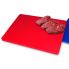 Cutting board red 50x30 cm FoREST 443520