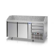 Chladiaci stôl na pizzu Tecnodom PZ 02 EKO C3 2 dvere