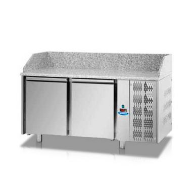 Chladiaci stôl na pizzu Tecnodom PZ 02 MID 80 2 dvere