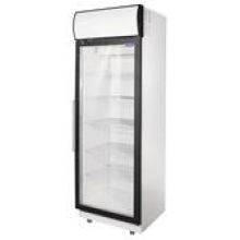 Freezer 1 glass door Tecnodom AF06EKOBTPV