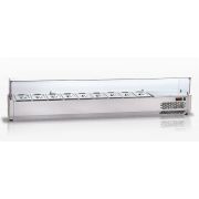 Cooled display case curved glass Tecnodom VR 4260 VС