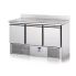Chladiaci stôl Tecnodom SL 03 AL 3dverový