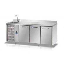 Refrigerated table Tecnodom TF 03 EKO GN SX L AL