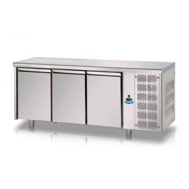 Chladicí stůl Tecnodom TF 03 MID GN 3dveřový