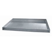 Perforated aluminum baking tray 60x80x2 Bassanina