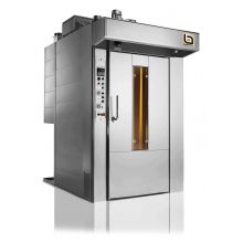 Rotary oven Bassanina Rotor 57 (with pellet platform)