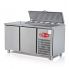 Refrigerated table salad Empero EMP.150.70.01-PS