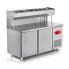 Chladící stůl s nástavbou Empero EMP.150.80.01-PSY