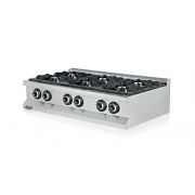 Plynový sporák 6-conf Altezoro EMP7KG030