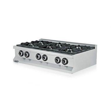 Plynový sporák 6-conf Altezoro EMP7KG030