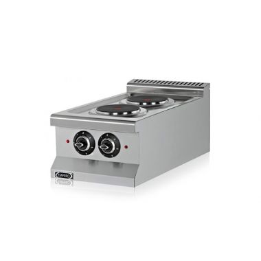 Electric stove 2-burner round Altezoro EMP7KE010