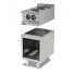 Electric stove 2-burner round Altezoro EMP7KE010