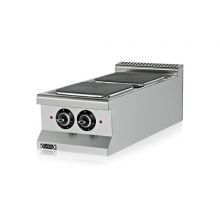 Electric stove 2-burner square Altezoro EMP7KE010-K