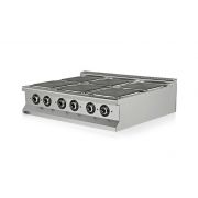Electric stove Altezoro EMP7KE030-K 6-burner square