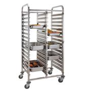 Dvojitý gastronomický vozík s 36 poschodiami Altezoro 1136