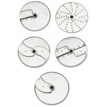 Set of discs for vegetable cutter Robot Coupe 1946