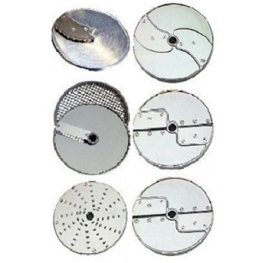 Set of discs for vegetable cutter Robot Coupe 1961