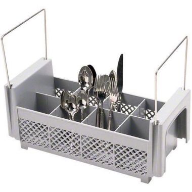 Cambro 8-Compartment Cutlery Basket 8FB434/151