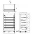 Showcase FRI-JADO Multi Deck 120 Premium - 5 level