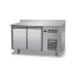 Chladiaci stôl s bočnými Tecnodom TF 02 MID 60 AL 2 dvierkový