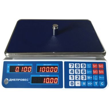 Obchodné váhy Dneproves VTD-EL1 (SL1)