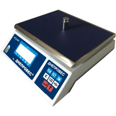 Balicí váhy Dneproves VTD-15FL