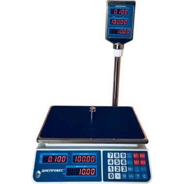 Obchodné váhy so stojanom Dneproves VTD-EL (SL)