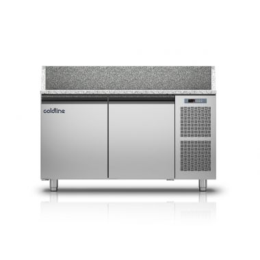 Chladiaci stôl na pizzu Coldline TZ13/1M EN60x40 2 dv