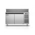 Chladiaci stôl na pizzu Coldline TZ13/1M EN60x40 2 dv