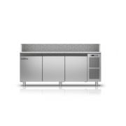 Refrigerated pizza table Coldline TZ17/1M EN60x40 3 doors
