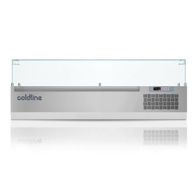 Chladicí vitrína Coldline VP14/6N GN1/4