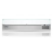 Chladicí vitrína Coldline VP20/9N GN1/4