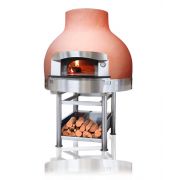 Wood-fired pizza oven MORELLO FORNI L 130 Vulcan Basic