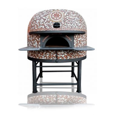 Wood fired pizza oven Stefano Ferrara M130