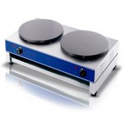 Elektrický palačinkář EWT INOX ECM-2