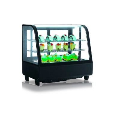 Refrigerated display case EWT INOX RTW-100L