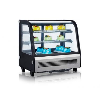 Refrigerated display case EWT INOX RTW-105L