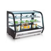 Refrigerated display case EWT INOX RTW-160L