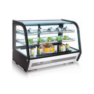 Refrigerated display case EWT INOX RTW-160L