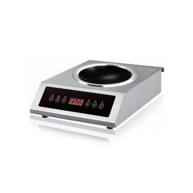 Indukční vařič WOK EWT INOX AMCD506W