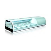 Sushi case EWT INOX RTS-52L