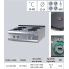 Electric stove RM GASTRO SP708E