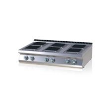 Electric stove RM GASTRO SPQ7012E