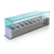 Refrigerated tabletop display case Rauder SRV 2000/330