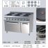 Electric stove RM GASTRO SPT7120/21E