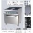 Electric stove RM GASTRO SPQT780/11E