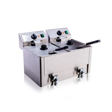 Fritéza Rauder JEF-8+8K