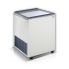 Chest freezer straight hinged glass Crystal EKTOR 16 HGL